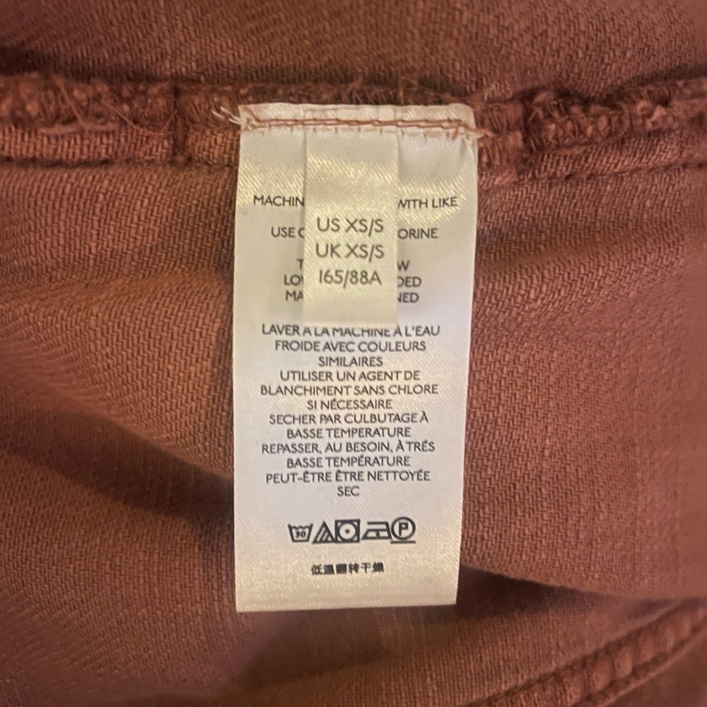 FREE PEOPLE cotton trenchcoat size XS/S Excellent condition! - Picture 6 of 8